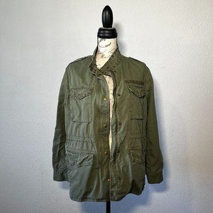 GAP Army Green Jacket - L